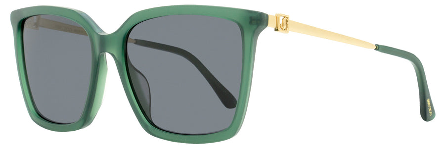 Jimmy Choo Plastic (Acetate)/Metal sunglasses in green