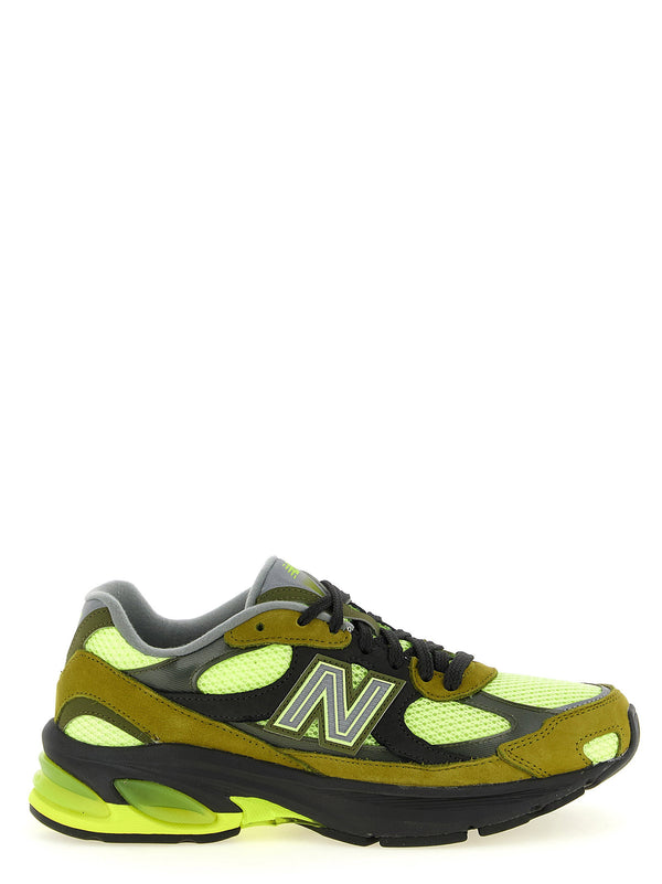 New Balance Sneaker — Lime