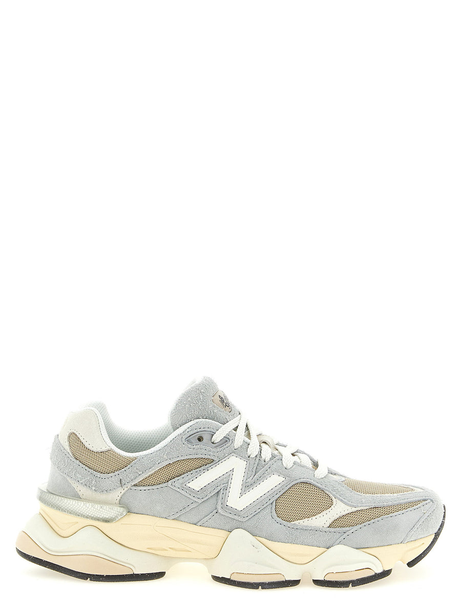 New Balance Suede and Mesh Sneakers — Multicolor