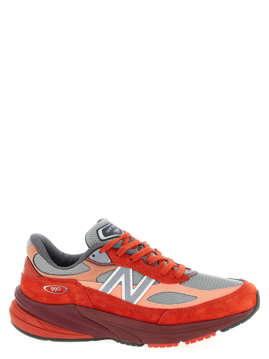New Balance سنيكرز — أحمر