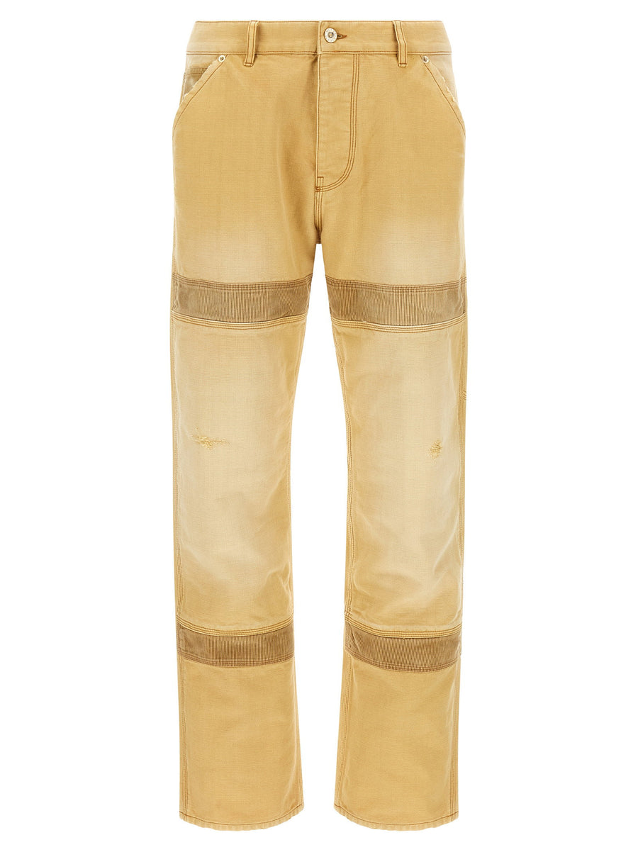 Wales Bonner Sierra Trousers — Cream
