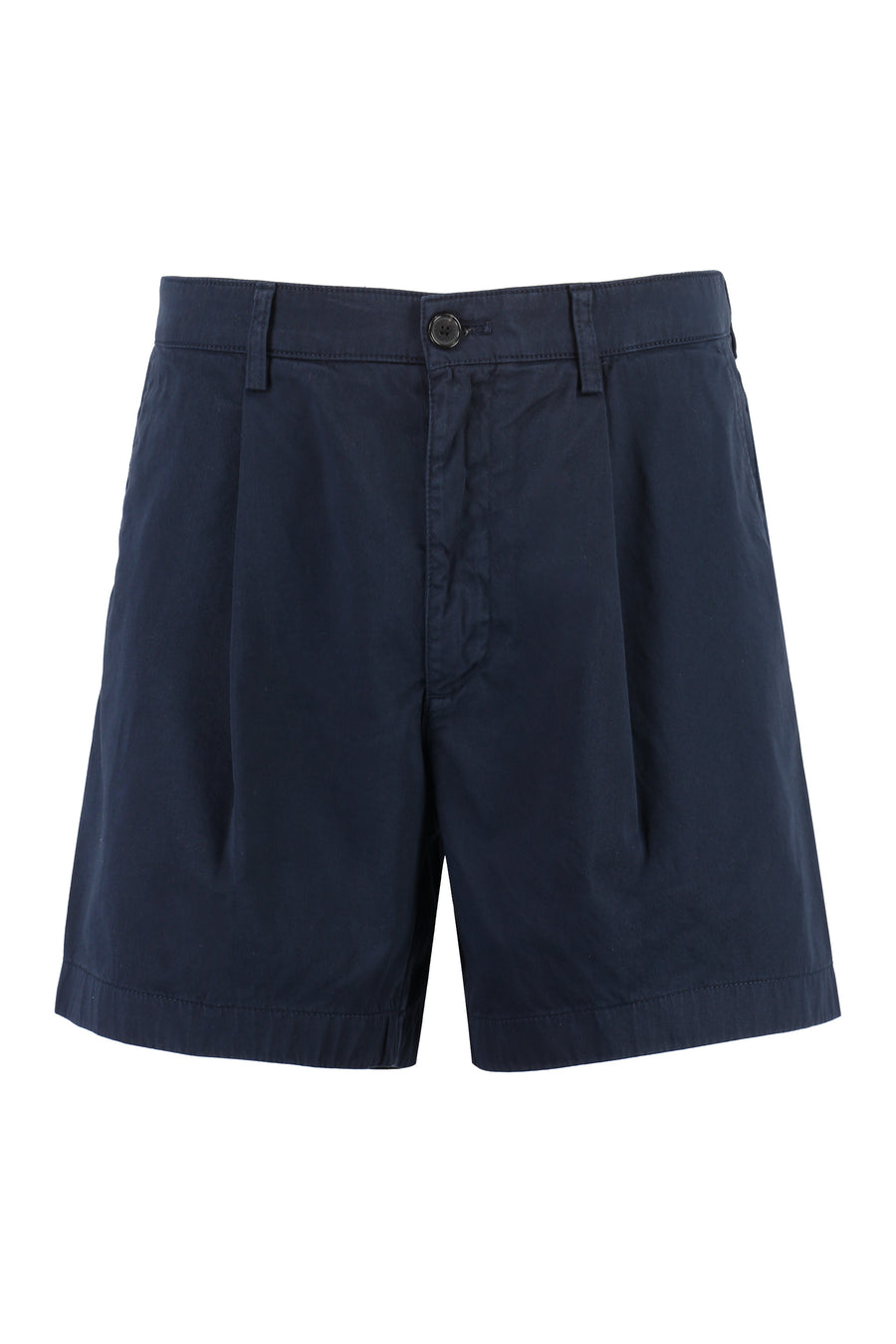 Bermuda Shorts Cotton Navy