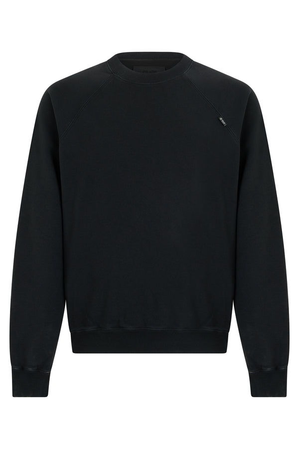 Sweatshirt Black Cotton Sweatshirts