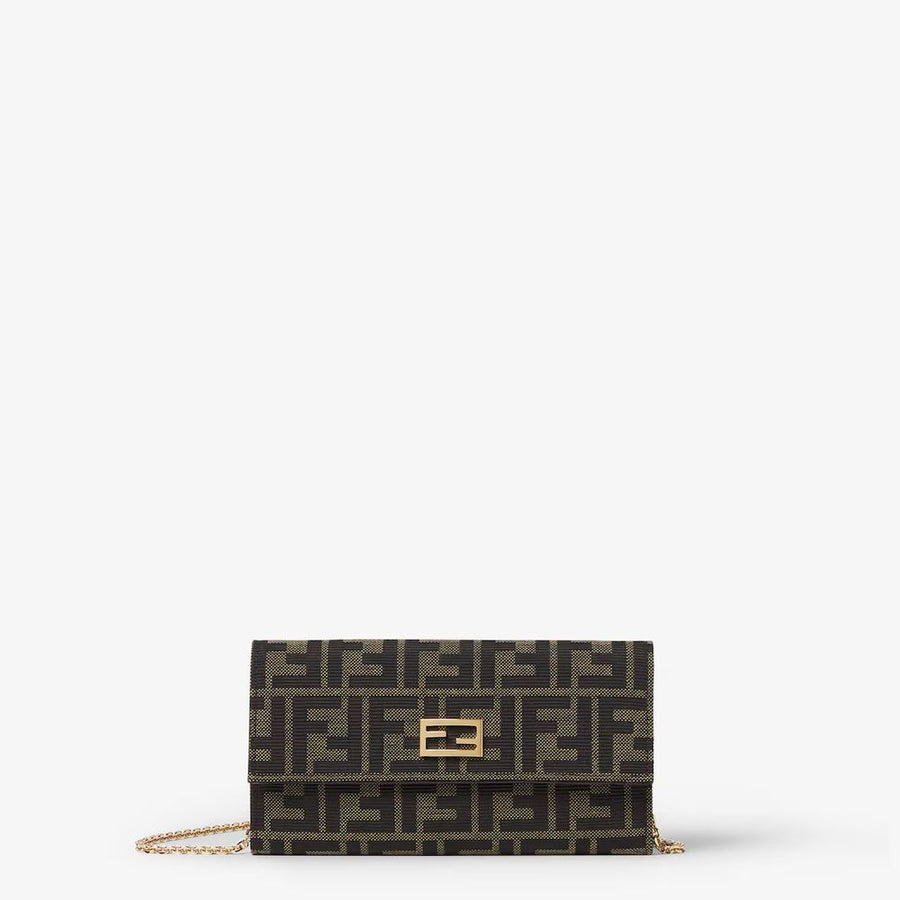 Fendi Clutch H26 Marron