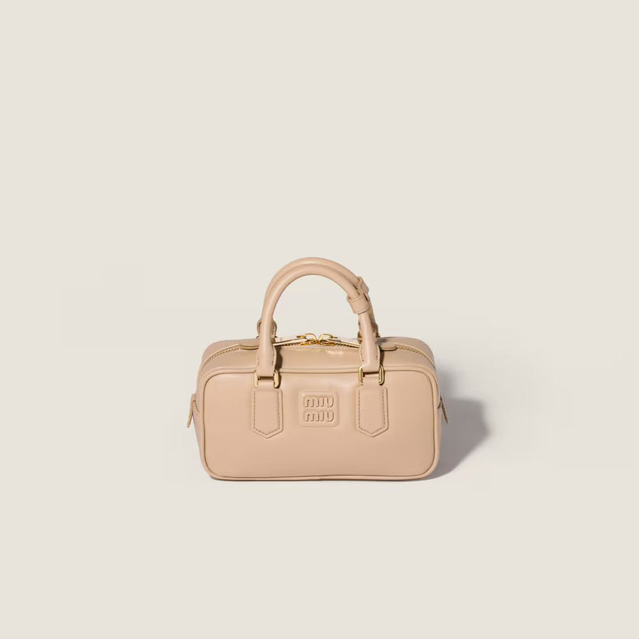 Miu Bag H26 Sabbia
