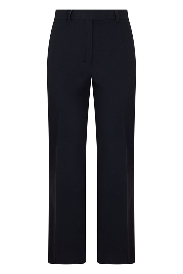 Straight Trousers Humanity Blue Cotton
