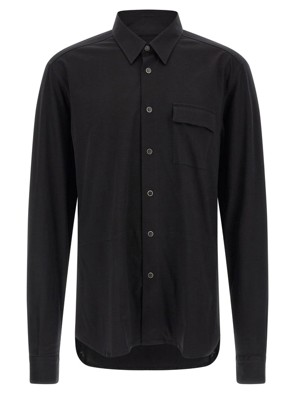 Kiton قميص — أسود