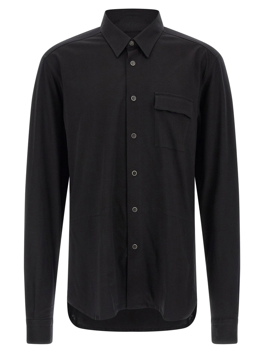 Kiton Buba Shirt — Black