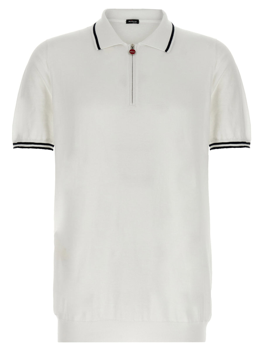 Kiton Ciro Polo — White
