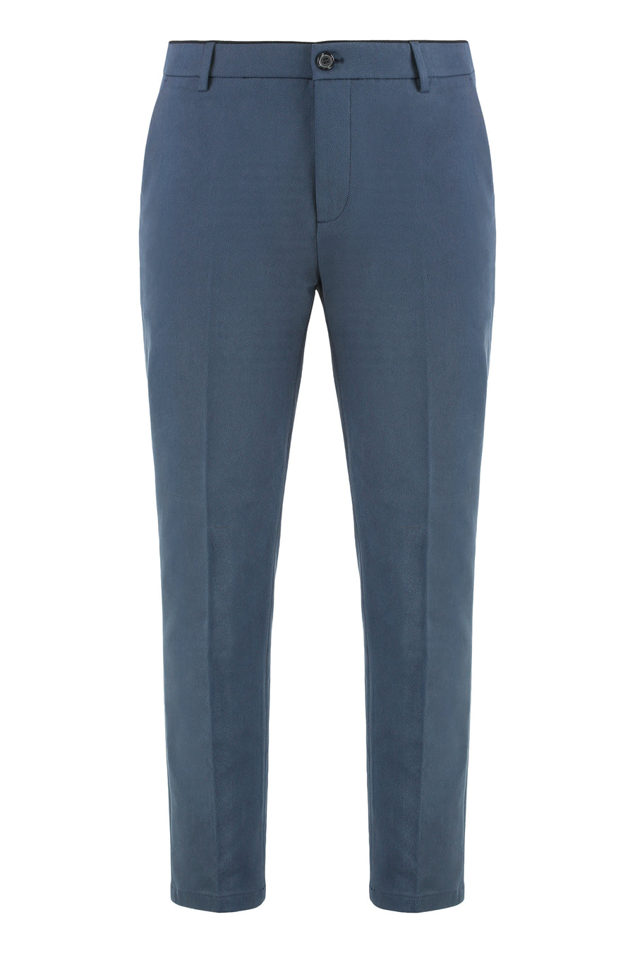 Chino Trousers Prince Navy Cotton Chinos
