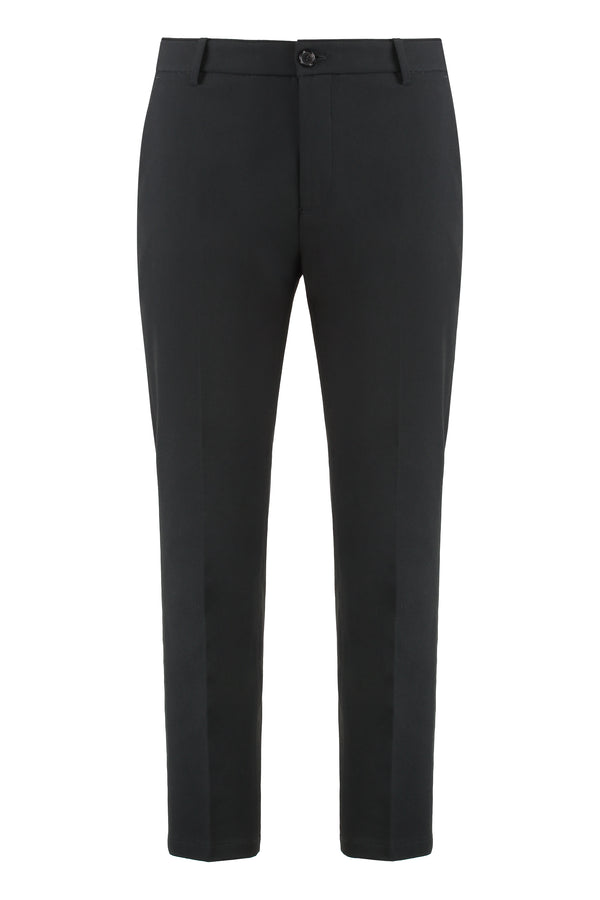 Chino Pants Prince Black Cotton Chinos