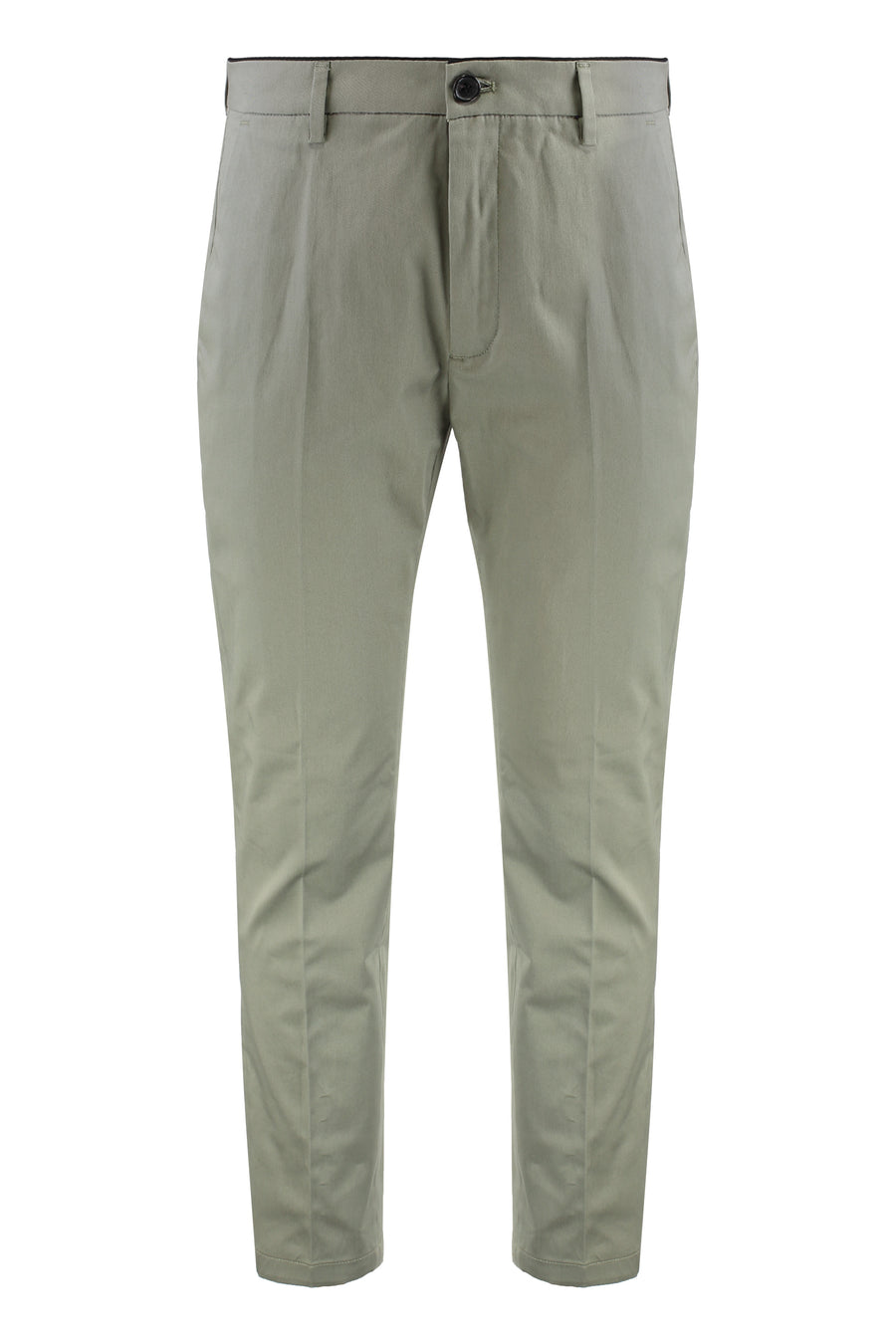 Prince Chino Pants Green Cotton Chinos