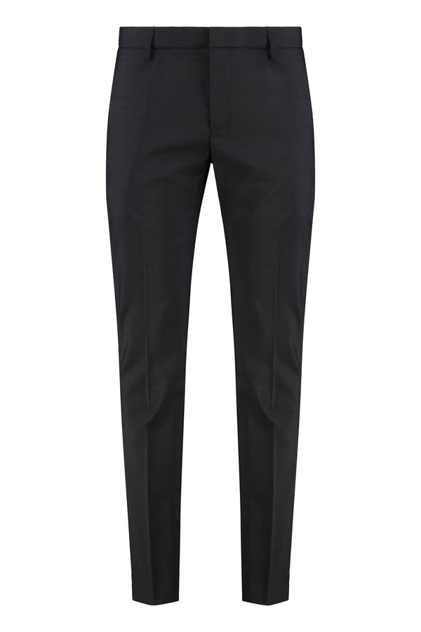 Trousers Spiritissimo Grey Cotton Chinos