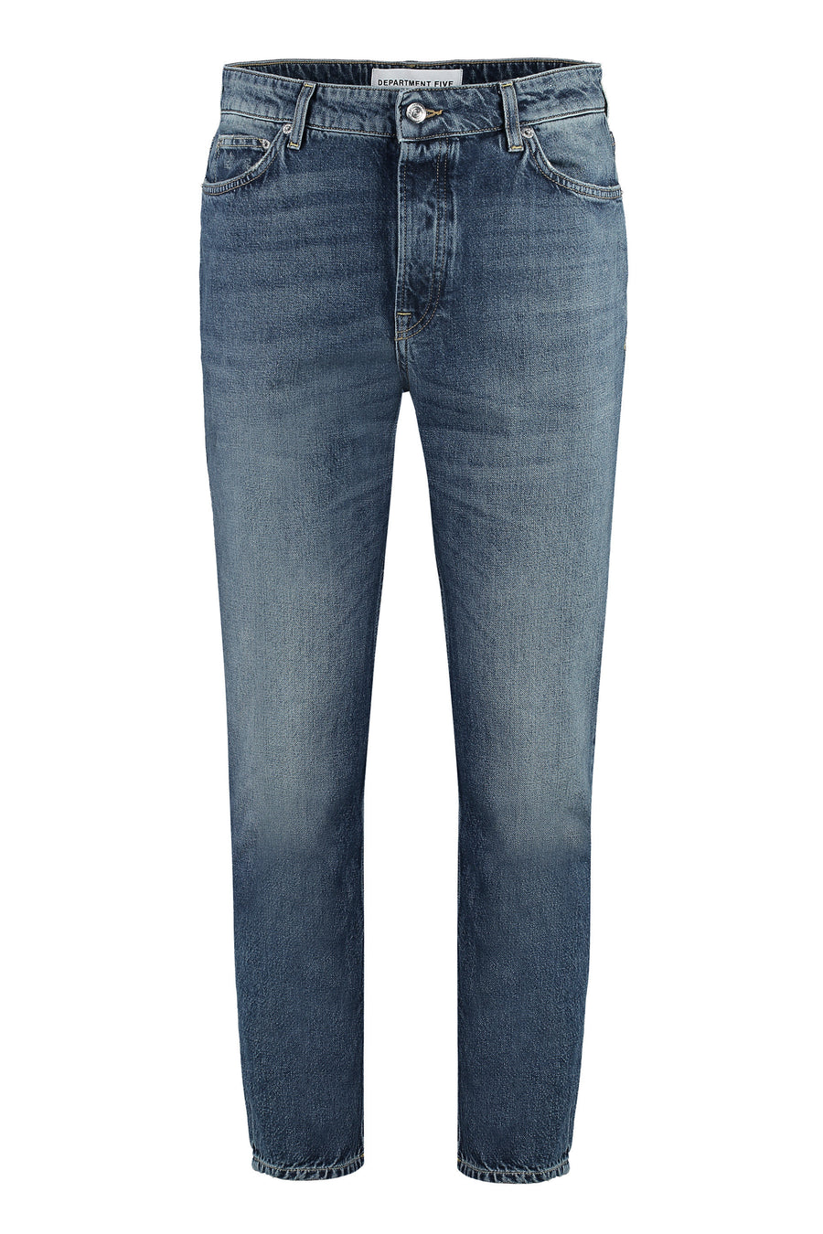 Jeans Drake Slim Fit Blue Cotton Slim-fit