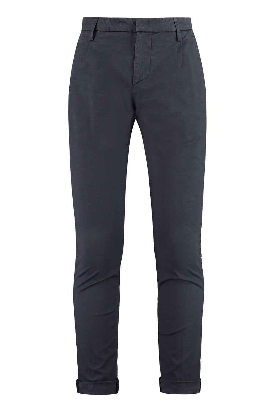 Gaubert Cotton Chino Trousers Blue Chinos