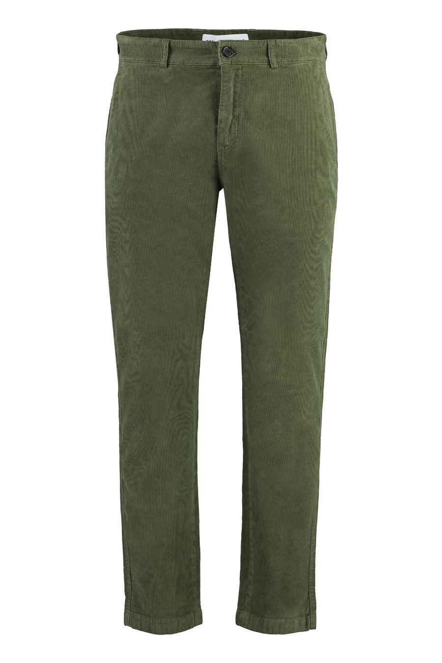 Prince Corduroy Chinos Green Cotton