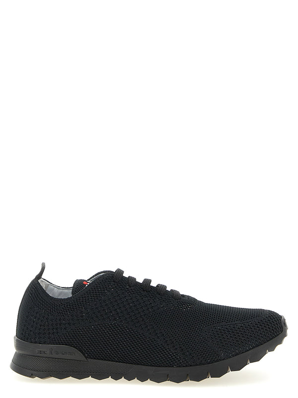 حذاء رياضي Kiton — أسود