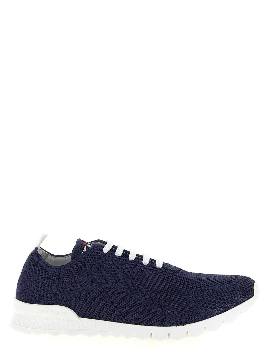 Kiton Fits Sneaker — Navy