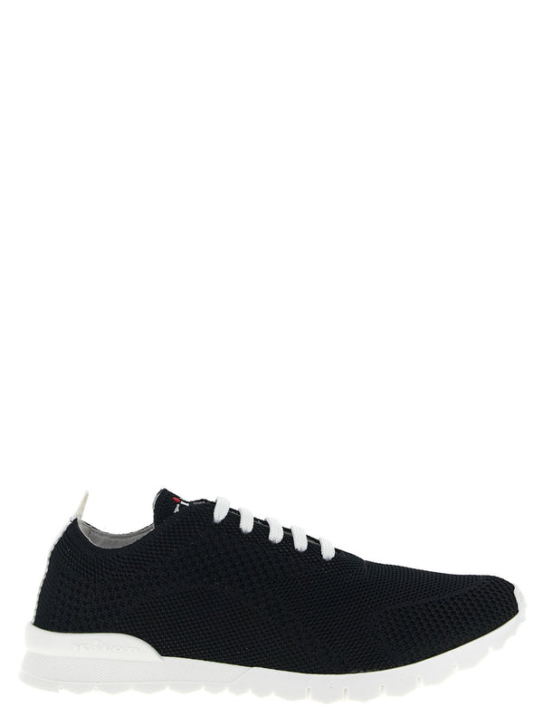 Kiton Fits Sneaker — Black