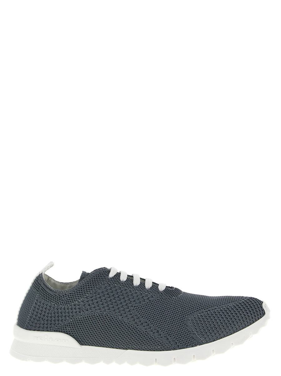 Kiton Fits Sneaker — Gray