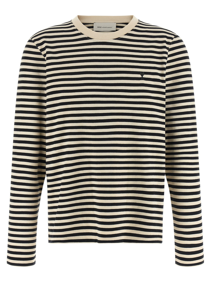 Ami Paris T-shirt — Black