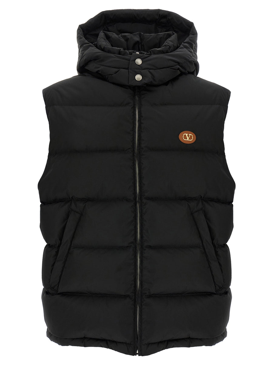 Valentino Garavani Vest — Black