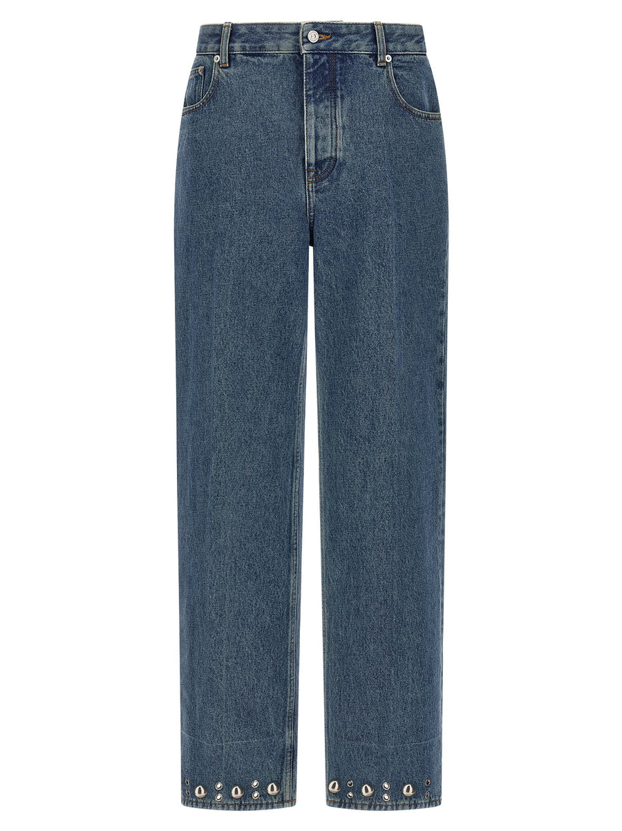 Valentino Garavani Boule Jeans — blue