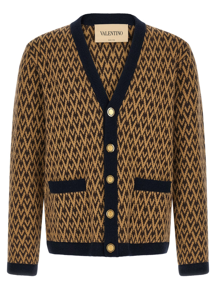 Valentino Garavani Toute La V Cardigan