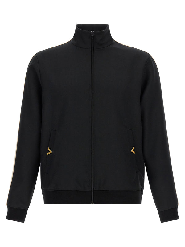 Valentino Garavani sweatshirt in black