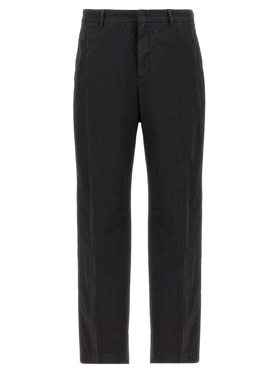 Cellar Door Nuv Trousers — Black