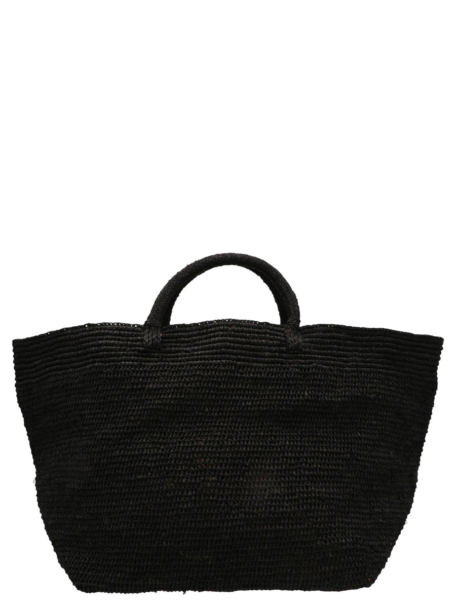Ibeliv Vanilla Tote Bag — Black