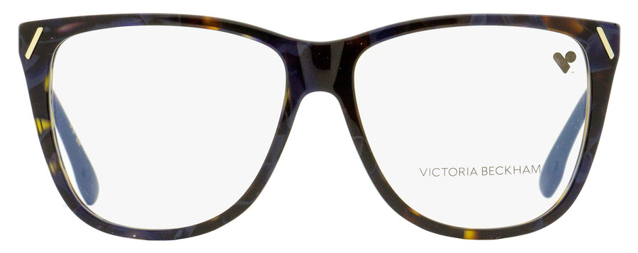 Victoria Beckham VB2636 Acetate/Metal eyeglasses in havana blue