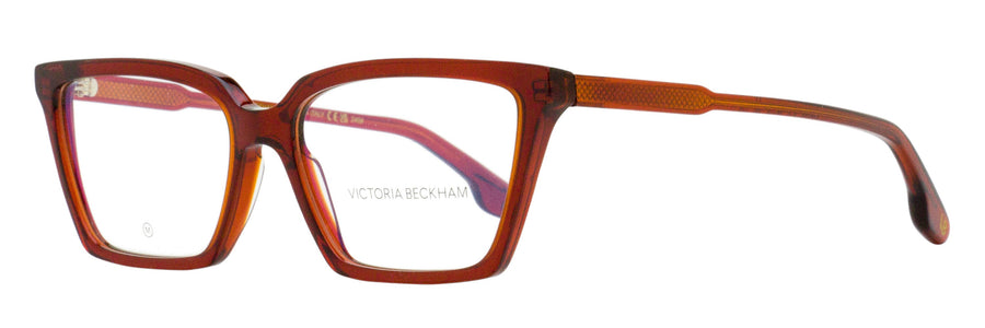 Victoria Beckham VB2653 Acetate eyeglasses in red