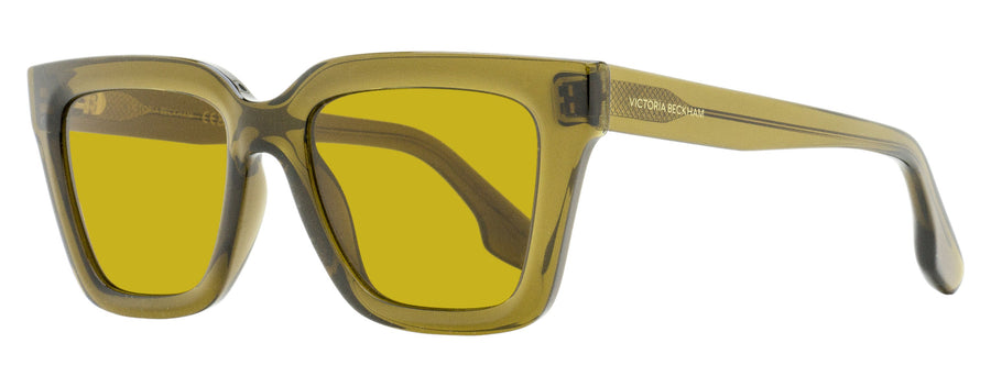 Victoria Beckham VB644S Plastic (Injected) sunglasses in khaki