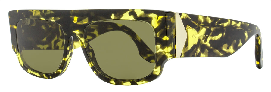 Victoria Beckham VB666S Acetate sunglasses in yellow