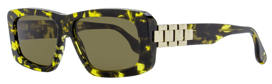 Victoria Beckham VB669S Acetate sunglasses in yellow
