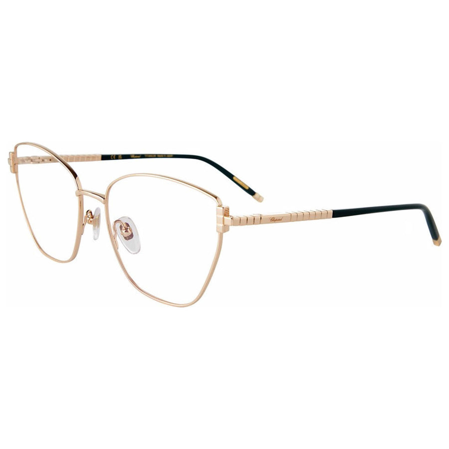 Preloved - Chopard Womens 55mm Rose Gold Eyeglasses Vchg98m550300 One Color