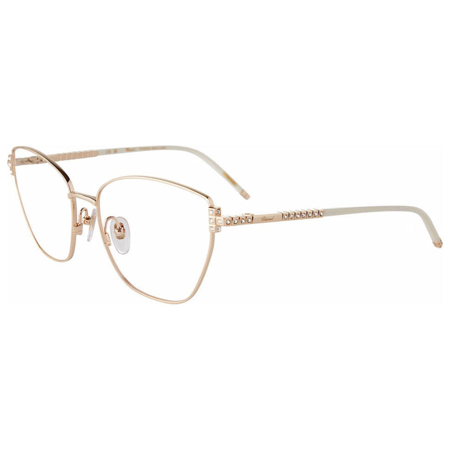 Preloved - Chopard Womens 55mm Rose Gold Eyeglasses Vchg98s55300y One Color