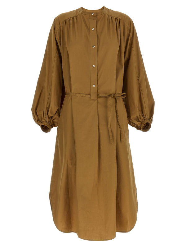 Loulou De Saison Vitti Dress — Camel