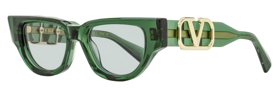 Valentino VLS-103 Acetate sunglasses in green