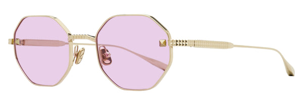 Valentino VLX-122 Titanium sunglasses in gold