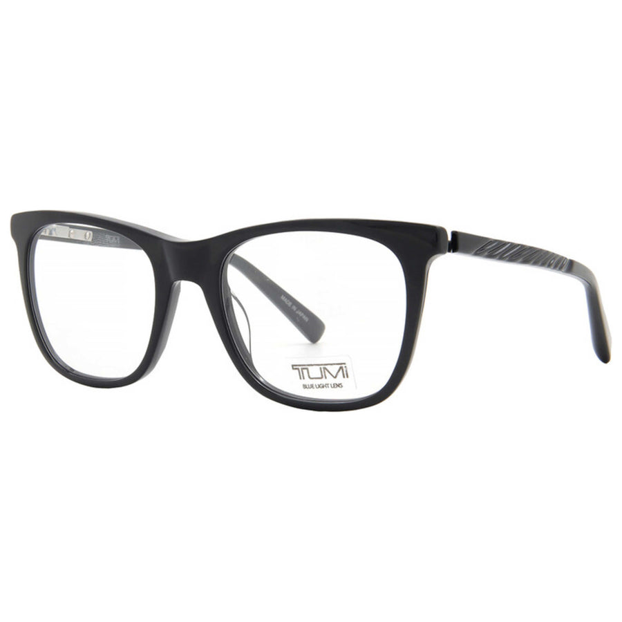 Preloved - Tumi Womens 51mm Shiny Black Eyeglasses Vtu525510700 One Color