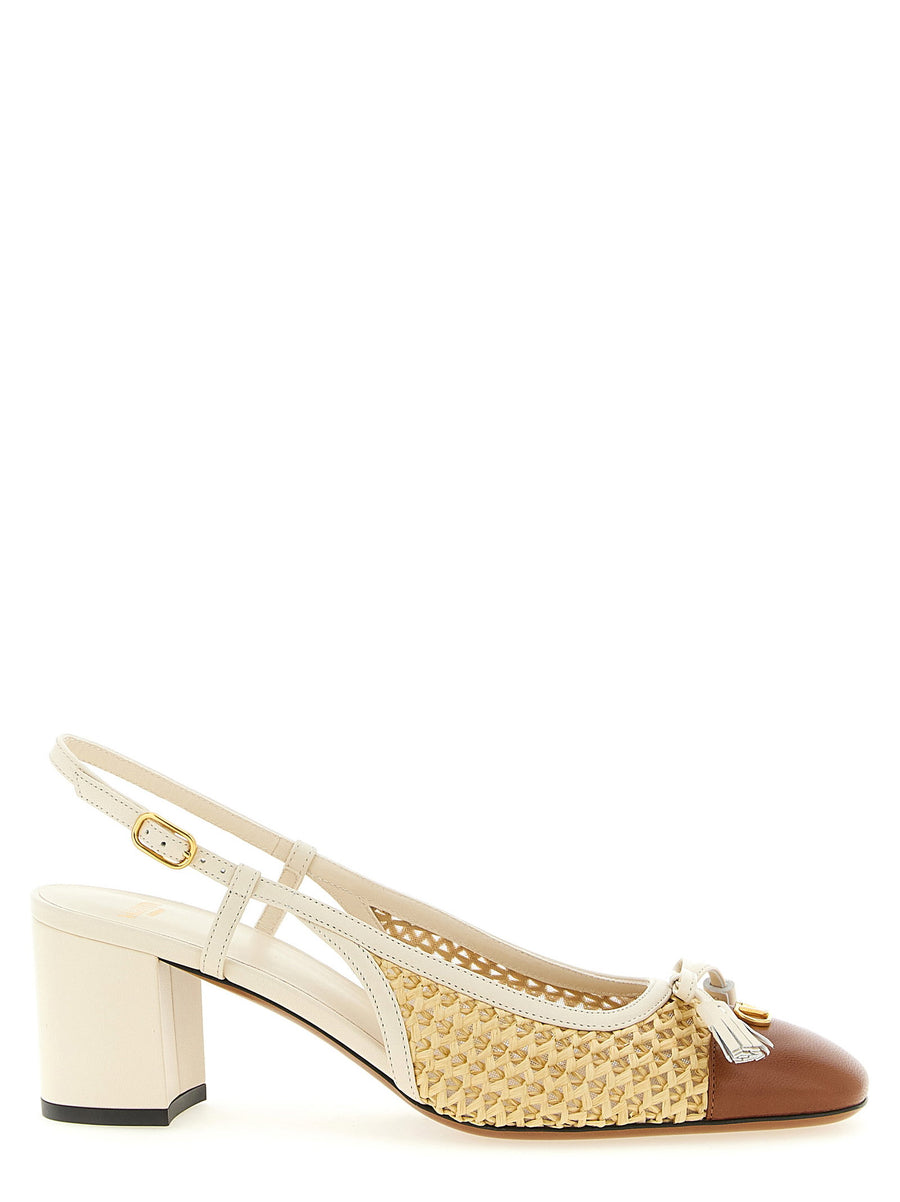 Valentino Garavani Valet Du Roi Slingback Heel — Multicolor