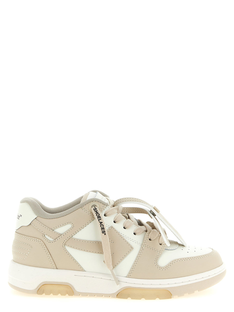 Off White Sneaker — Beige
