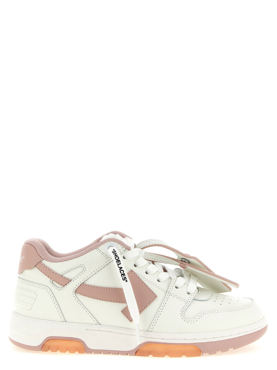 Off White Out Of Office Sneaker — Cream