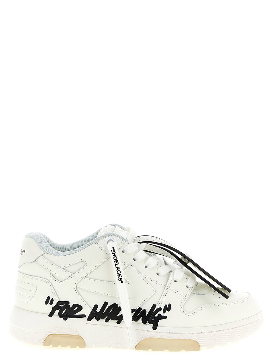 Off White Sneaker — white
