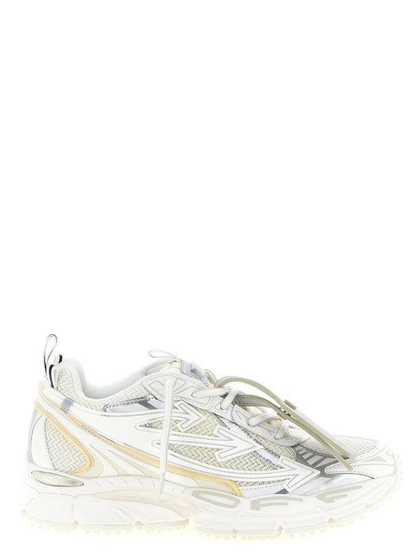 حذاء رياضي Off White بي رايت باك — أبيض