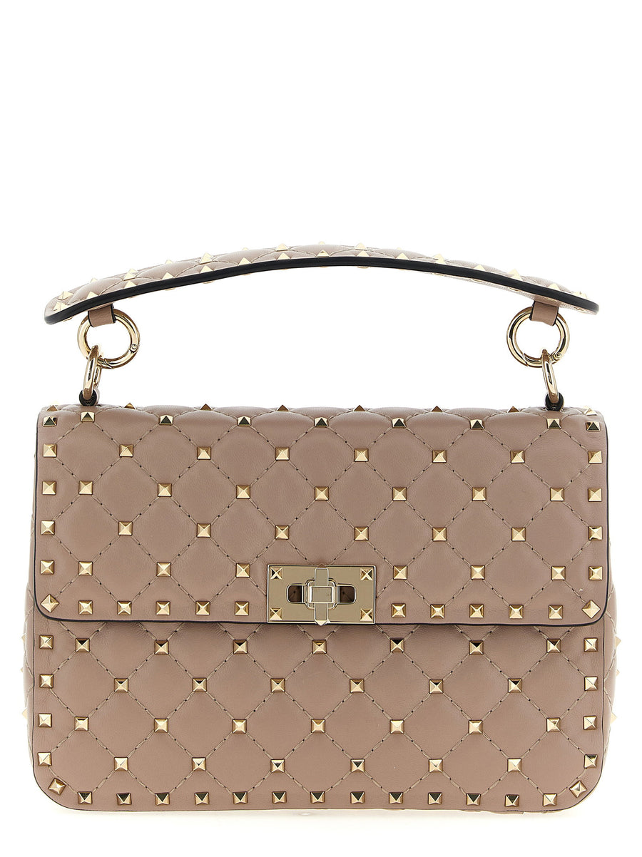 Valentino Garavani Shoulder Bag — Taupe