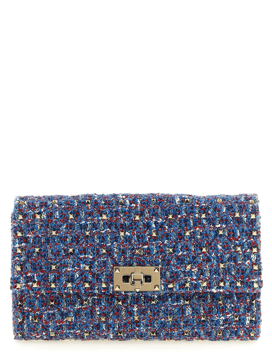 Valentino Garavani Shoulder Bag — blue