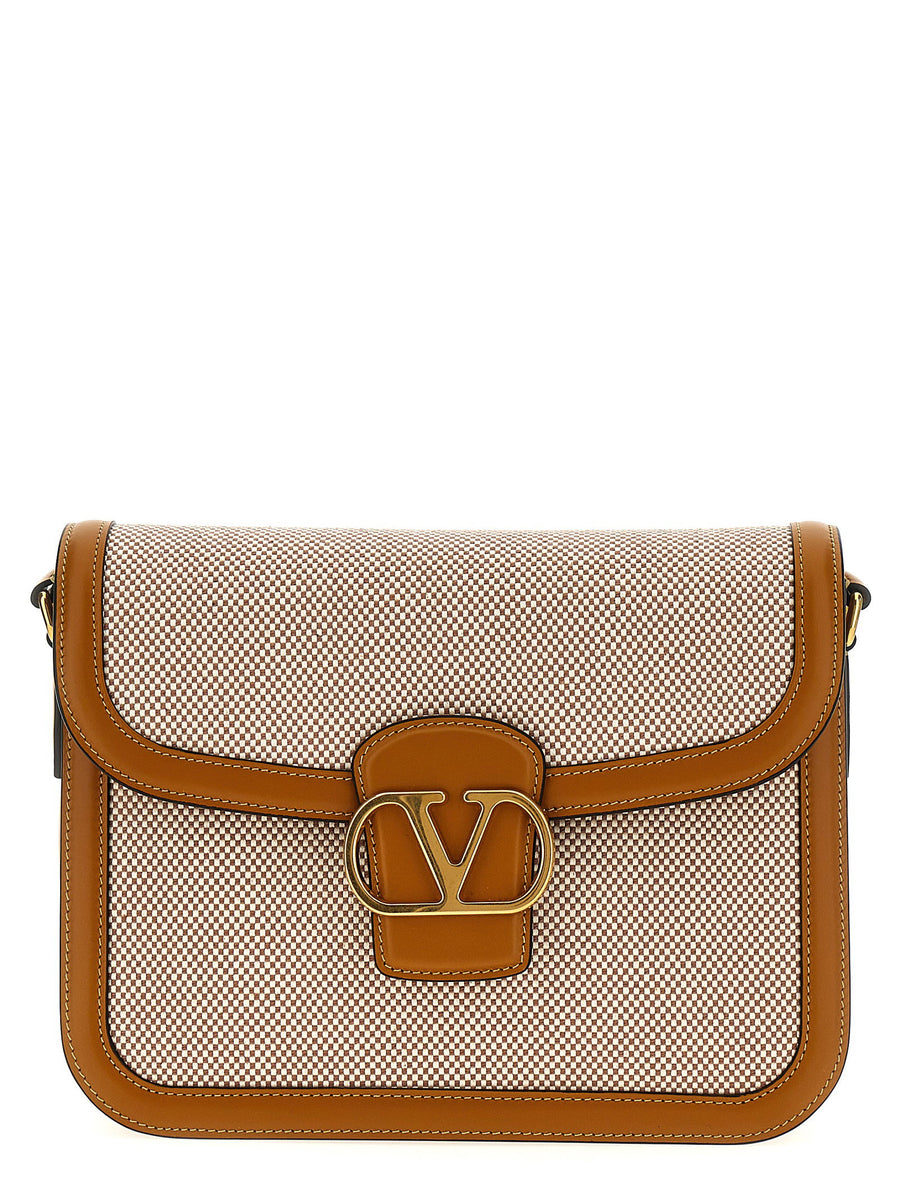 Valentino Garavani Shoulder Bag — Tan